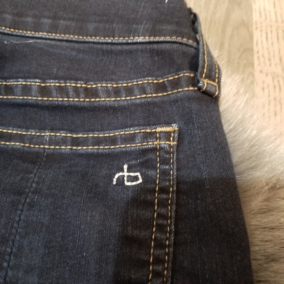 Rag and Bone 10 in crop flare size 24 - Picture 7 of 7